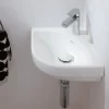 Villeroy & Boch Subway 3.0 Corner Wall Hung Basin - 450mm
