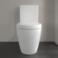 Villeroy & Boch Subway 2.0 Rimless Fully Back to Wall Close Coupled Toilet & Soft Close Seat