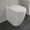 Villeroy & Boch Subway 3.0 Rimless Back to Wall Toilet & Soft Close Seat