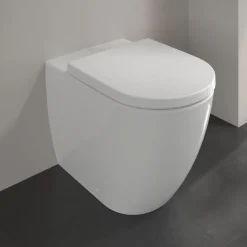 Villeroy & Boch Subway 3.0 Rimless Back to Wall Toilet & Soft Close Seat