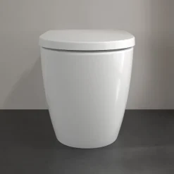 Villeroy & Boch Subway 3.0 Rimless Back to Wall Toilet & Soft Close Seat