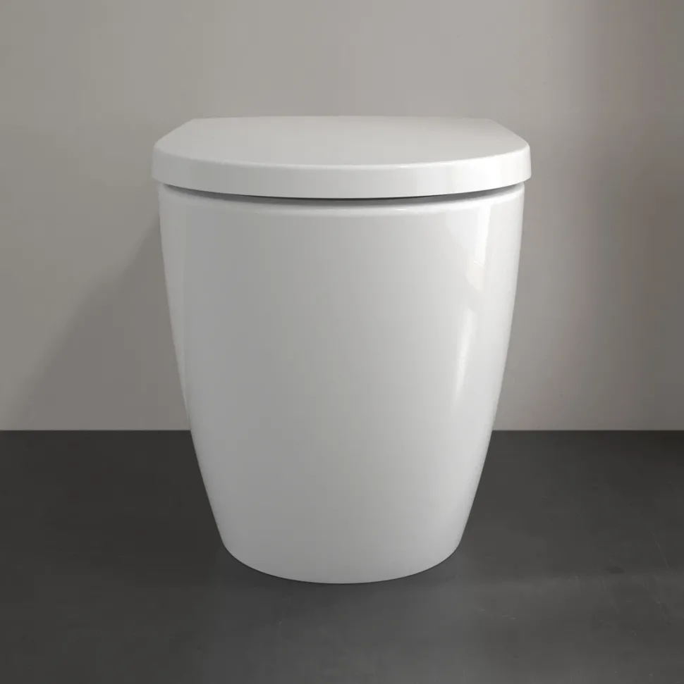 Villeroy & Boch Subway 3.0 Rimless Back to Wall Toilet & Soft Close Seat