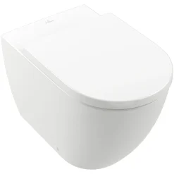 Villeroy & Boch Subway 3.0 Rimless Back to Wall Toilet & Soft Close Seat