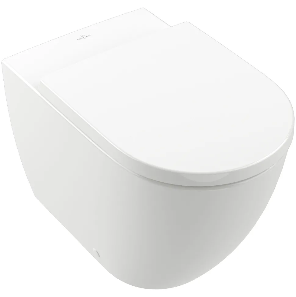 Villeroy & Boch Subway 3.0 Rimless Back to Wall Toilet & Soft Close Seat