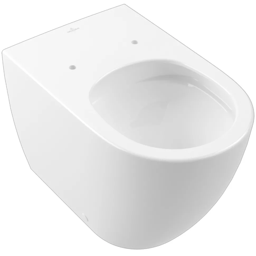 Villeroy & Boch Subway 3.0 Rimless Back to Wall Toilet & Soft Close Seat