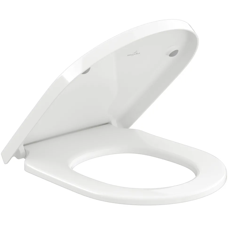 Villeroy & Boch Subway 3.0 Rimless Back to Wall Toilet & Soft Close Seat