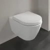 Villeroy & Boch Subway 2.0 Rimless Easy Fit Wall Hung Toilet & Soft Close Seat