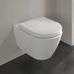 Villeroy & Boch Subway 2.0 Rimless Easy Fit Wall Hung Toilet & Soft Close Seat