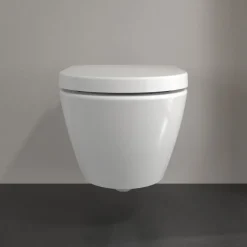 Villeroy & Boch Subway 2.0 Rimless Easy Fit Wall Hung Toilet & Soft Close Seat