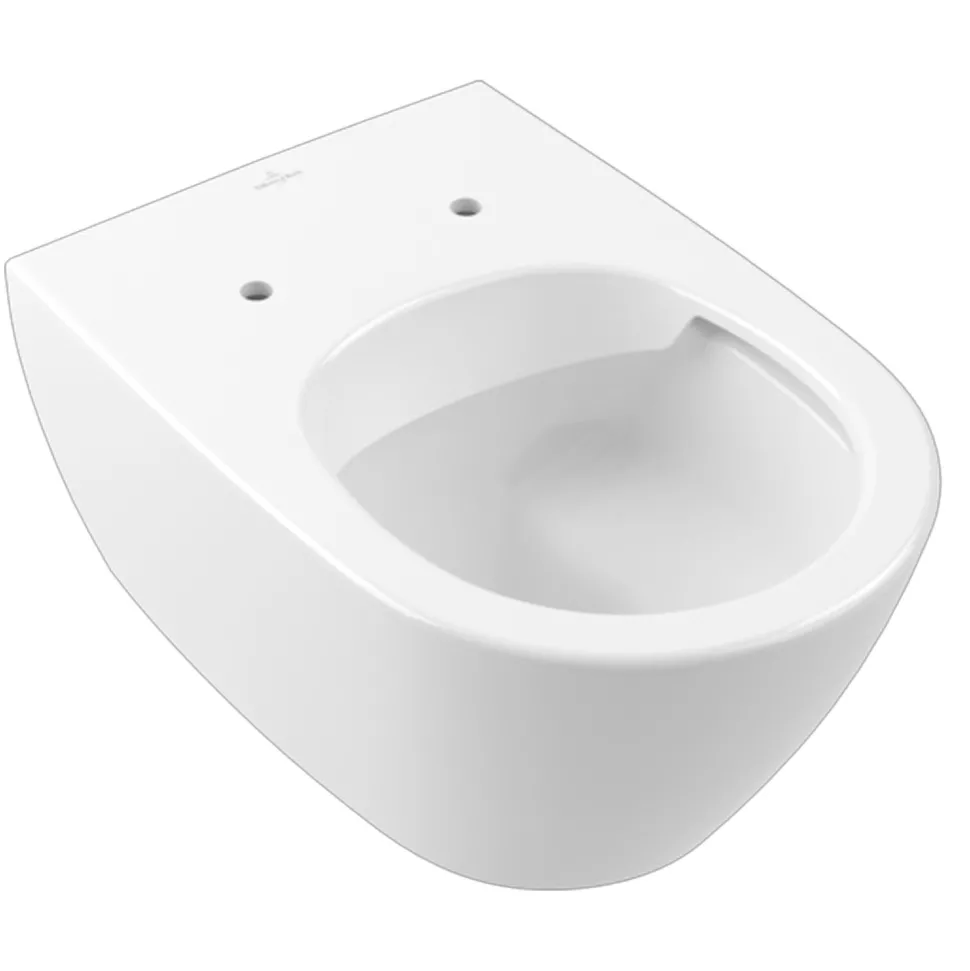 Villeroy & Boch Subway 2.0 Rimless Easy Fit Wall Hung Toilet & Soft Close Seat