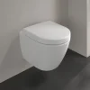 Villeroy & Boch Subway 2.0 Rimless Wall Hung Compact Toilet & Soft Close Seat