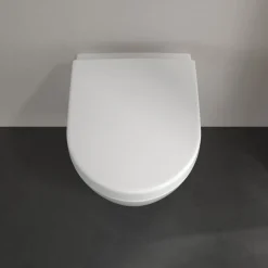 Villeroy & Boch Subway 2.0 Rimless Wall Hung Compact Toilet & Soft Close Seat