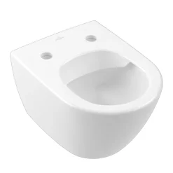 Villeroy & Boch Subway 2.0 Rimless Wall Hung Compact Toilet & Soft Close Seat