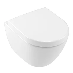 Villeroy & Boch Subway 2.0 Rimless Wall Hung Compact Toilet & Soft Close Seat