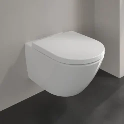 Villeroy & Boch Subway 3.0 Rimless Easy Fit Wall Hung Toilet & Soft Close Seat