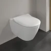 Villeroy & Boch Subway 2.0 Rimless Wall Mounted Toilet & Soft Close Toilet Seat