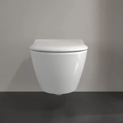Villeroy & Boch Subway 2.0 Rimless Wall Mounted Toilet & Soft Close Toilet Seat