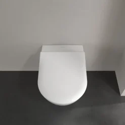 Villeroy & Boch Subway 2.0 Rimless Wall Mounted Toilet & Soft Close Toilet Seat