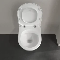 Villeroy & Boch Subway 2.0 Rimless Wall Mounted Toilet & Soft Close Toilet Seat