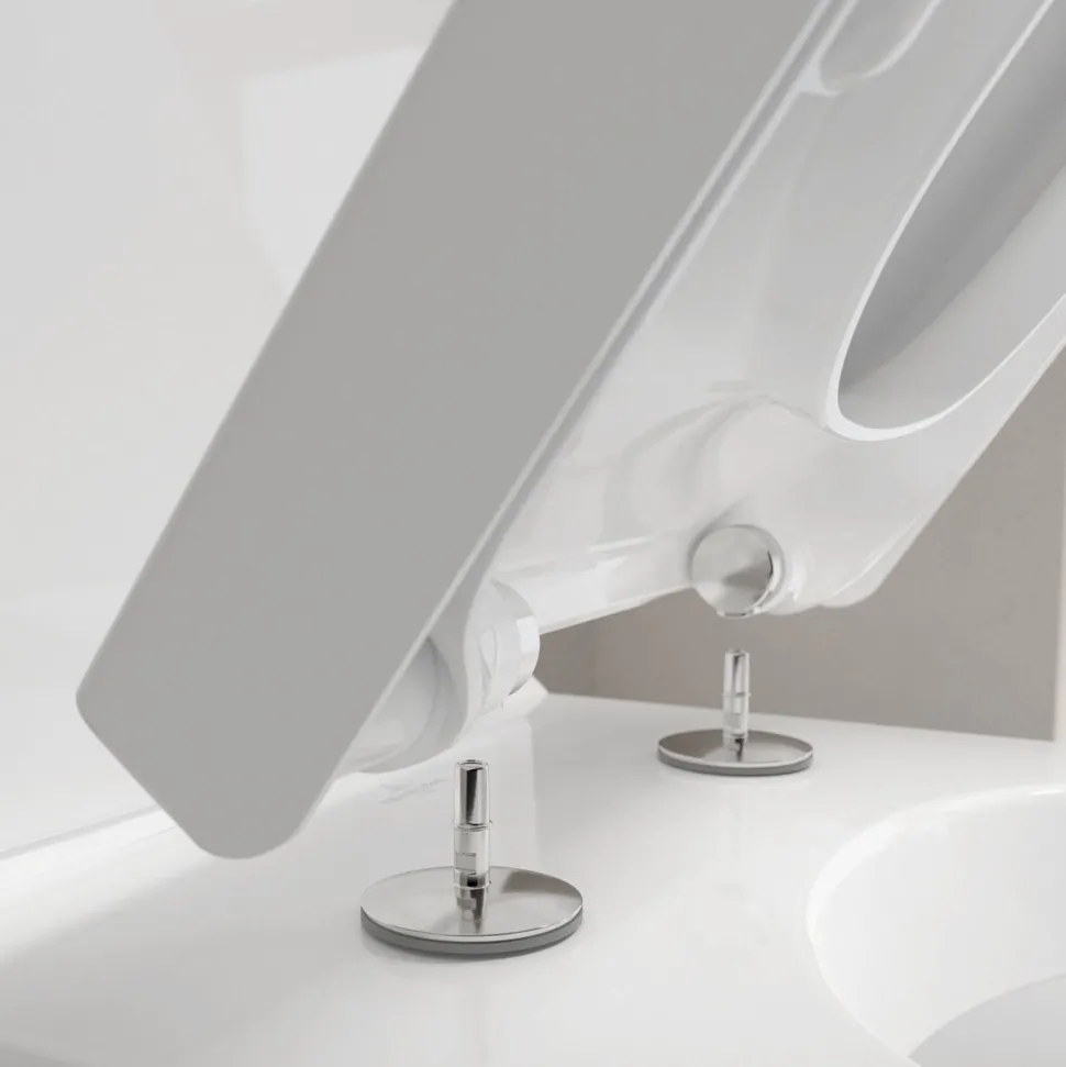 Villeroy & Boch Subway 2.0 Rimless Wall Mounted Toilet & Soft Close Toilet Seat