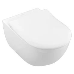 Villeroy & Boch Subway 2.0 Rimless Wall Mounted Toilet & Soft Close Toilet Seat