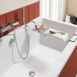 Villeroy & Boch Targa Plus Straight Double Ended Bath - 1600, 1700 & 1800mm