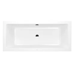 Villeroy & Boch Targa Plus Straight Double Ended Bath - 1600, 1700 & 1800mm