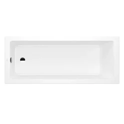 Villeroy & Boch Targa Plus Straight Single Ended Bath - 1500, 1600 & 1700mm