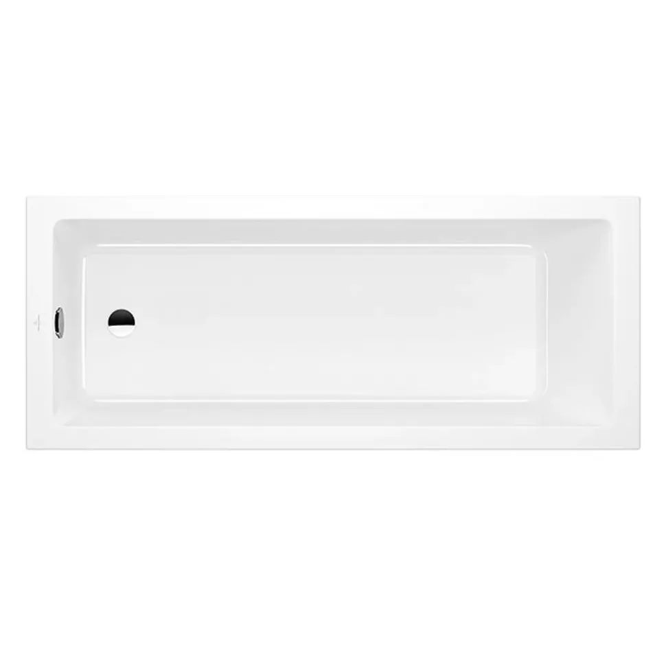 Villeroy & Boch Targa Plus Straight Single Ended Bath - 1500, 1600 & 1700mm