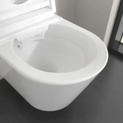 Villeroy & Boch Tivo Wall Hung Smart Toilet with Soft Close Heated Seat & Remote Control