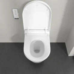 Villeroy & Boch Tivo Wall Hung Smart Toilet with Soft Close Heated Seat & Remote Control