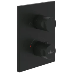 Villeroy & Boch Universal Concealed 2 Outlet Thermostatic Valve & Easy Installation Box