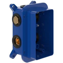 Villeroy & Boch Universal Concealed 2 Outlet Thermostatic Valve & Easy Installation Box