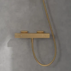 Villeroy & Boch Universal Cool Touch Exposed Square Thermostatic Shower Mixer