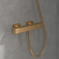 Villeroy & Boch Universal Cool Touch Exposed Square Thermostatic Shower Mixer