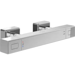 Villeroy & Boch Universal Cool Touch Exposed Square Thermostatic Shower Mixer