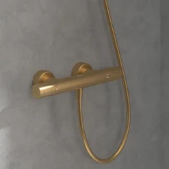Villeroy & Boch Universal Cool Touch Exposed Round Thermostatic Shower Mixer
