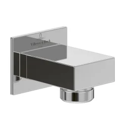 Villeroy & Boch Universal Square Shower Wall Elbow Outlet