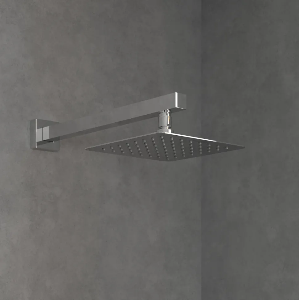 Villeroy & Boch Universal Stainless Steel Square Shower Head