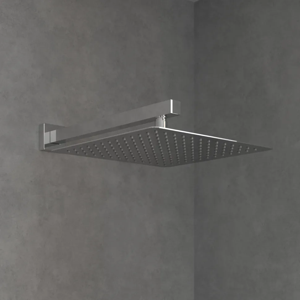 Villeroy & Boch Universal Wall Mounted Square Shower Arm