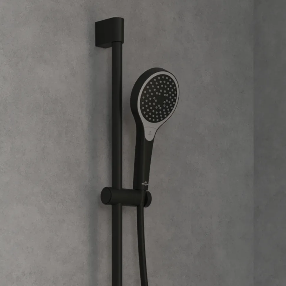 Villeroy & Boch Verve Round 3 Spray Shower Handset