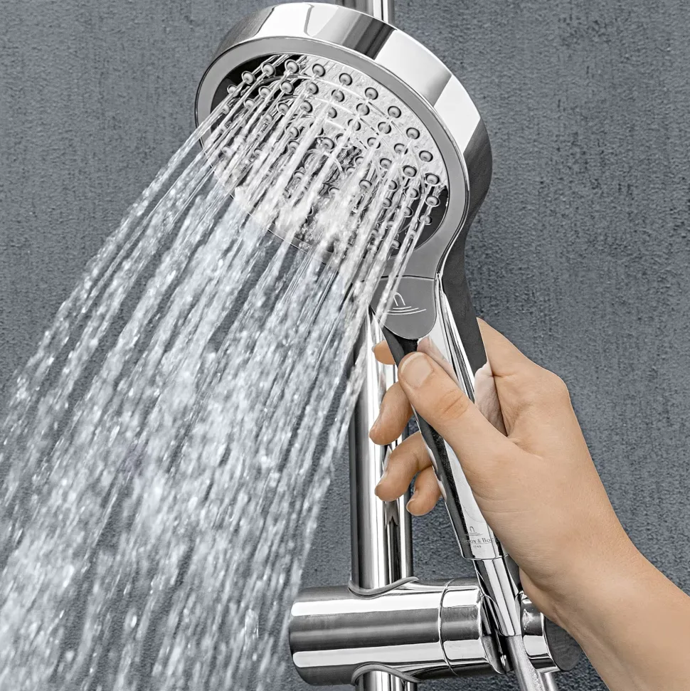 Villeroy & Boch Verve Round 3 Spray Shower Handset