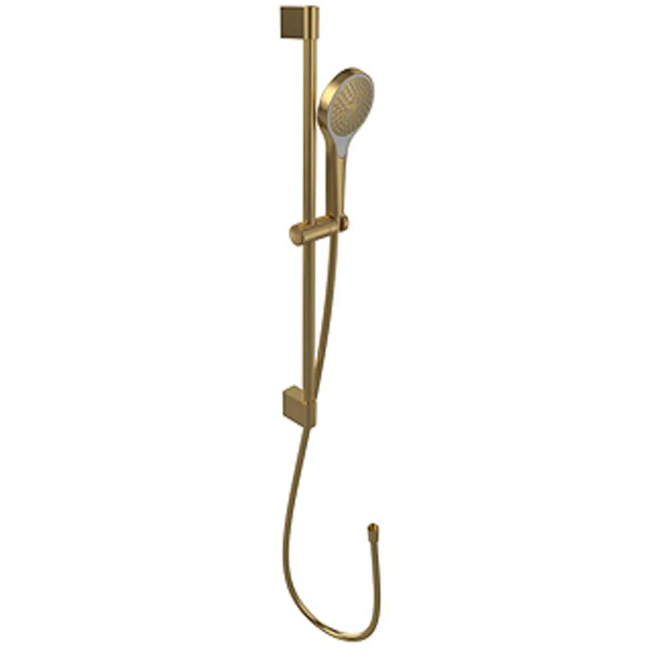 Villeroy & Boch Verve Shower Rail Kit with Shower Handset & Hose