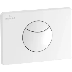 Villeroy & Boch ViConnect Dual Flush Plate with Circular Buttons