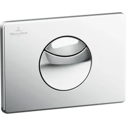 Villeroy & Boch ViConnect Dual Flush Plate with Circular Buttons