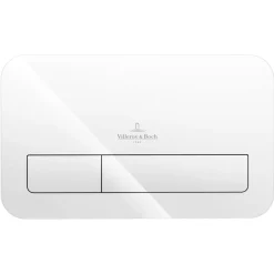 Villeroy & Boch ViConnect Glass Dual Flush Plate