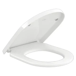 Villeroy & Boch ViConnect Pro 2.0 Frame with Subway 3.0 TwistFlush Rimless Wall Mounted Toilet, Flush Plate & Soft Close Toilet Seat