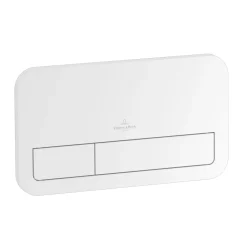 Villeroy & Boch ViConnect Pro 2.0 Frame with Subway 3.0 TwistFlush Rimless Wall Mounted Toilet, Flush Plate & Soft Close Toilet Seat