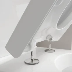 Villeroy & Boch ViConnect Pro 2.0 Frame with Subway 2.0 Rimless Wall Mounted Toilet, Flush Plate & Soft Close Toilet Seat