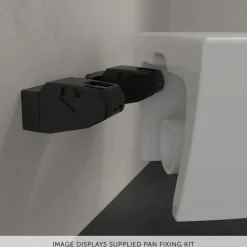 Villeroy & Boch ViConnect Pro 2.0 Frame with Subway 2.0 Rimless Wall Mounted Toilet, Flush Plate & Soft Close Toilet Seat